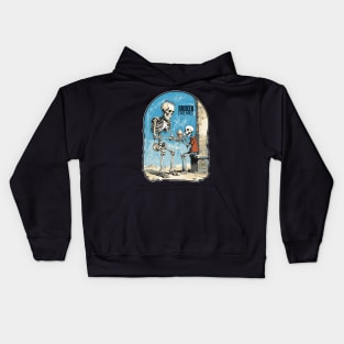 Bone Support. Kids Hoodie